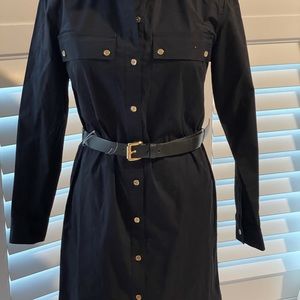 NWT Michale Kors black dress